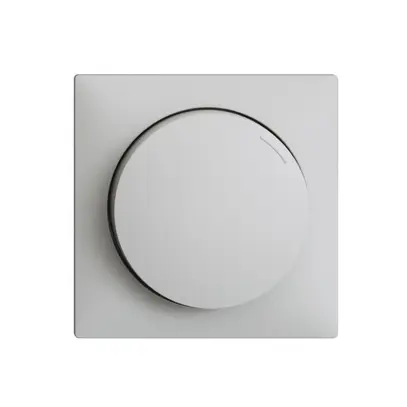 Potenziometro/variatore DALI-2 EDIZIOdue F Tunable White grigio chiaro 