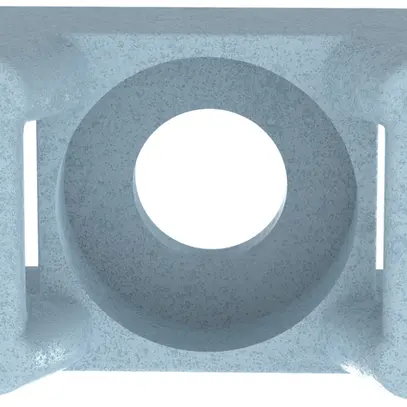 Zoccolo a vite Panduit TM2S8-C86 per fascetta 16×10.7×7mm M4 in nylon 6.6 blu 