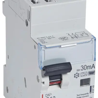 Disjoncteur différentiel Legrand DX3optimisé 2P 13A C 30mA type F 
