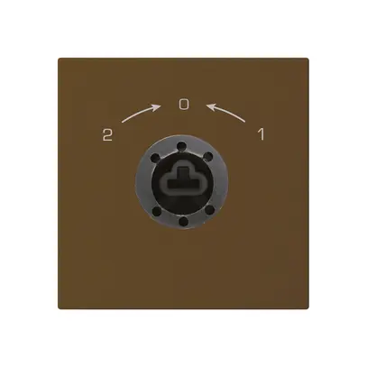 Contatto rotativo 1>0<2 marrone kallysto per serratura senza cilindro 