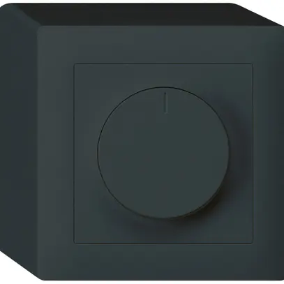 AP-Power-Drehgeber DALI TW Hager kallysto schwarz 