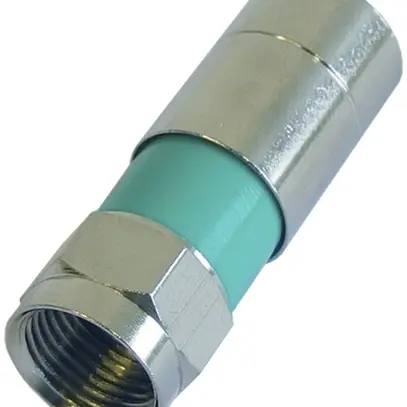 Fiche F à compression WISI pour MK95C DV15 