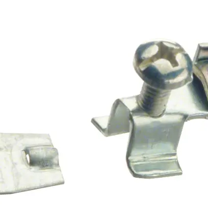 Kit di messa a terra tehalit per canale BLT 25 pezzi 