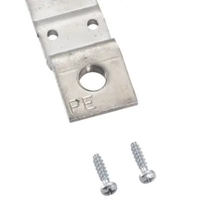 Pezzo di raccordo Hager PE per raccordi TN-S 250A/630A guida piatta max. 10mm 