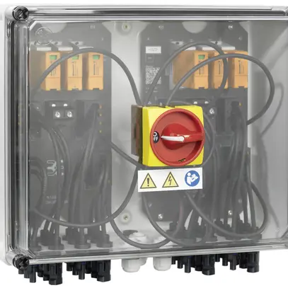 Scatola di raccordo generatore WM GAK PVN1M2I6S0FXV1O1TXPX10 