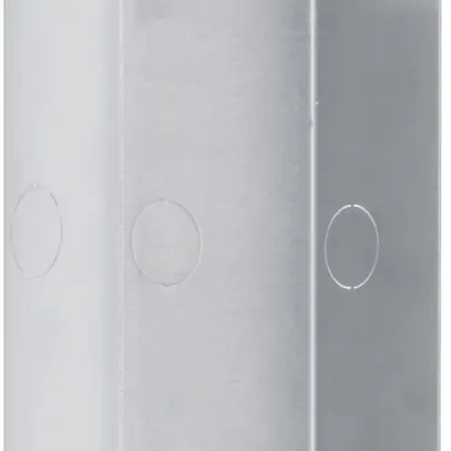 Boîtier ENC pour interphone Hager elcom.one 218×92×47mm acier fin 