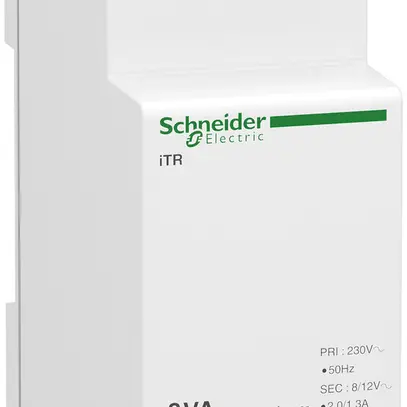 Transformateur de sonnerie AMD Schneider Electric 230V/8…12V 8VA 