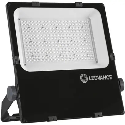 LED-Strahler LEDVANCE FL PFM 200W 26400lm 4000K IP66 WB DALI 55°×110° schwarz 