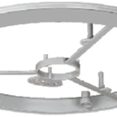Anneau frontal avec joint Ø125mm pour KompaX 2+3 Kaiser 