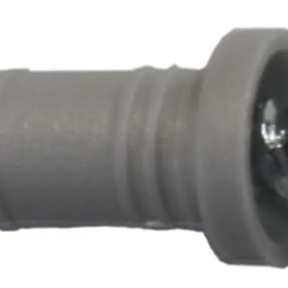 Tampon à clou TILCA Z 8×80mm, vis à clou avec fente cruciforme, zingué, gris 