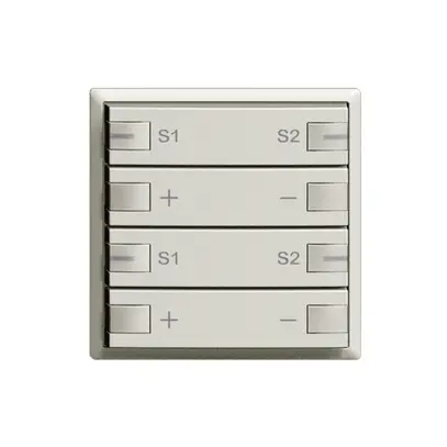Kit frontale 2×variat scen. 2c/4t ZEP EDIZIOdue grigio chiaro 