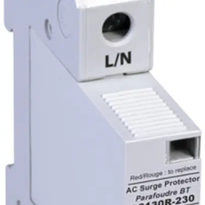 Parafoudre Flury DS 130 RS-230 type 1+2, 1-pôle 