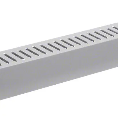 Canale di cablaggio tehalit DNG 50×50 grigio 
