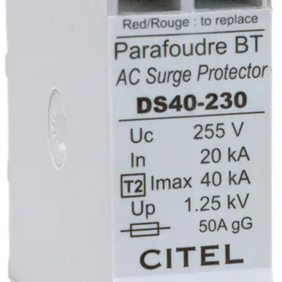 Module de remplaçement Flury DS 40S, type 2 