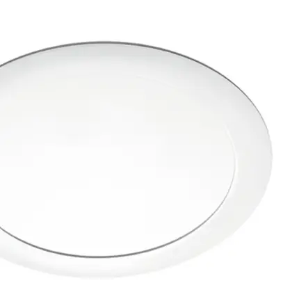 Plafonnier LED INC SG Sense TW 320 19W 1610lm 827…865 IP20/40 DALI Ø320mm blanc 
