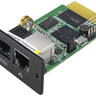 Carte d'interface ABB WebPro SNMP Card PowerValue 