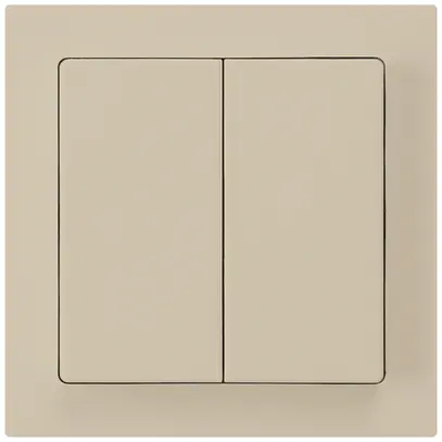 Interruttore INC kallysto 3/3L beige 