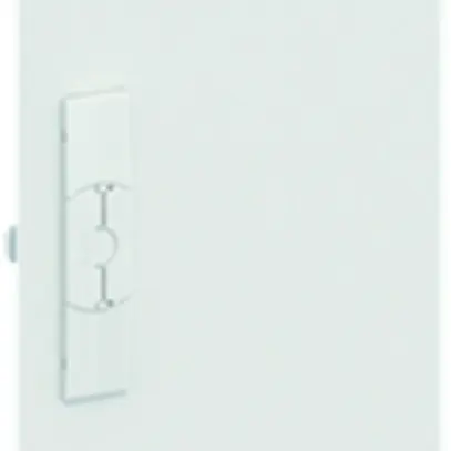 Porta ABB CT L16S, per distributore media 1-parte 6-file, acciaio 