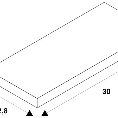 LED-Betriebsgerät SLV 7.5…36W 60V 150…900mA DALI 103.4×30×21mm 