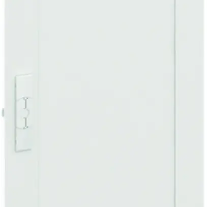 Porte ABB CT W26S pour distributeur media (WiFi) 2-part 6-rangées, acier 