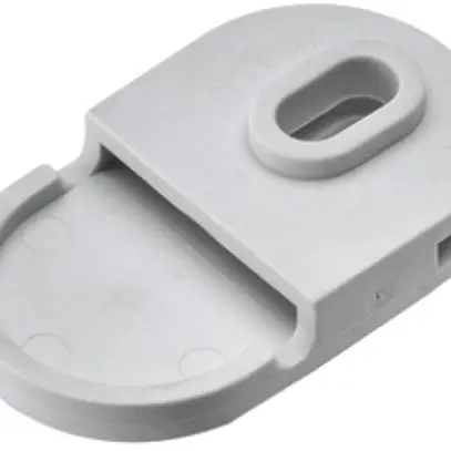 Manicotto p.isolamento acustico Hager home, p.raccordo isolamento fonico suppl. 