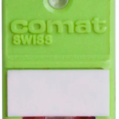 Relais de commande ComatReleco C12-A21X, 230VAC, 2C AgNi+0.2µ Au 5A 250VAC LED 