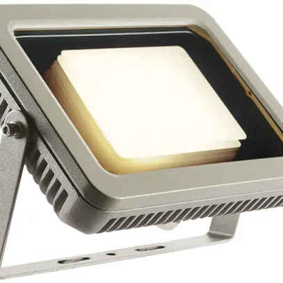 Projecteur LED SLV SPOODI 20 30W 2365lm 3000K IP55 gris argenté 