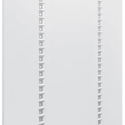 Plafoniera INS LED IndiviLED 625, 33W/3000K DALI 625mm bianco 