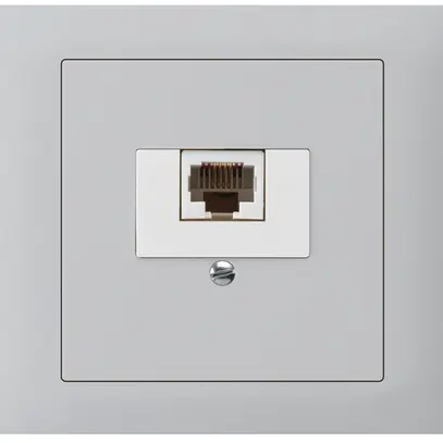 Scatola INS kallysto 1×RJ45u grigio chiaro 