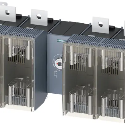 Sezionatore di carico Siemens SENTRON 3KF5 t.5 DIN-2/3 800A 4p base C cp 