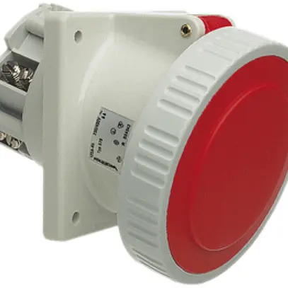 Prise INC CEEtyp 5L 125A 6h, oblique 