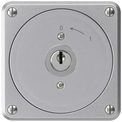 Contact pivotant à clé ENC robusto aluminium sans clapet 1P pour combinaison 