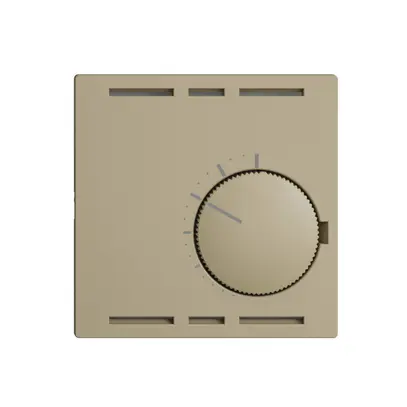 Termostato ambiente INC EDIZIOdue sand, senza interrutore 