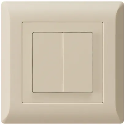 Interrupteur ENC kallysto.line 3/1P+AR/1P beige 