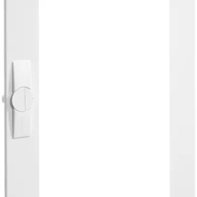 Porte transparente droite Hager univers pour armoire murale FP72 1100×550mm 