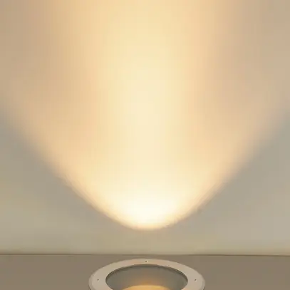 Riflettore SLV DASAR L/XL alluminio diretto simmetrico 36° Ø85mm argento 