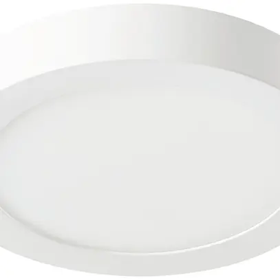 Plafonnier LED SylFlat R surface DIM 23W 2220lm 4000K, blanc 