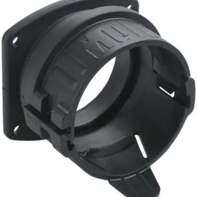 Raccordo a brida AGRO Multi-GFP 70 nero 