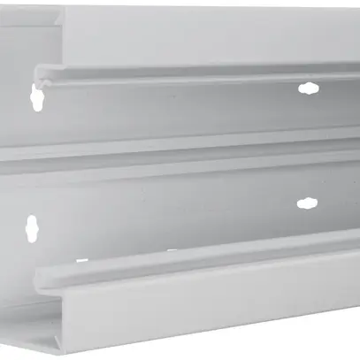 Brüstungskanal tehalit BR 170×65×2000mm Oberteil 80 Kunststoff hellgrau 