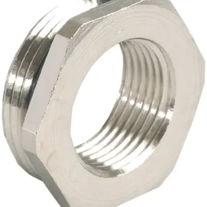 Adattatore AGRO ottone esagonale, esterno PG16, interno M20×1.5 