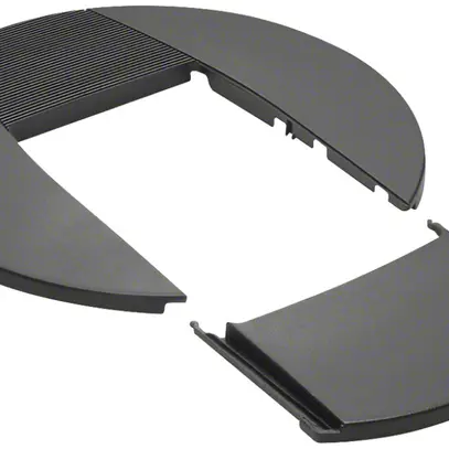 Copertura per soffitto Hager per tehalit DA200 1× grigio scuro 