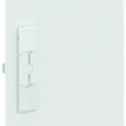 Porte ABB CT L18S pour distributeur media 1-part 8-rangées, acier 