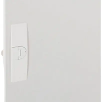 Tür rechts geschlitzt Hager univers 269×1200×12mm IP30 weiss 