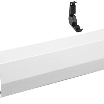 Canale di smistamento Hager univers 2-parti 550mm bianco 