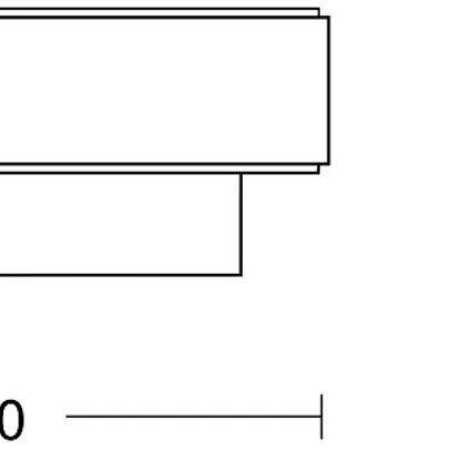 Applique LED Steinel L 810 C up/down 9.8W 679lm 830 IP44 antracite 