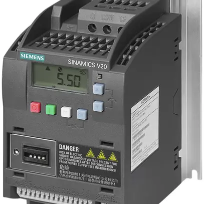 Frequenzumrichter Siemens SINAMICS V20 1.5kW 3AC Klasse A Modbus 