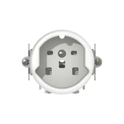 Prise CLASSIC E T25 blanc 