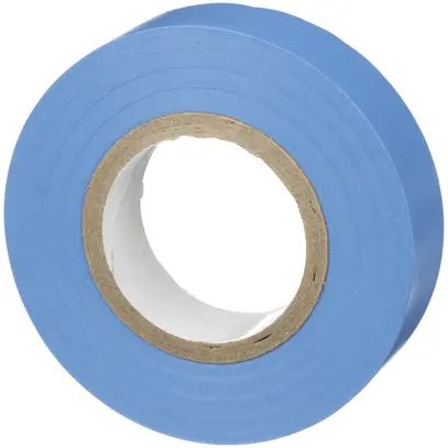 Nastro isolante Panduit, l=19mm L=20m spessore 0.1778mm PVC DV 38.9 kV/mm, blu 