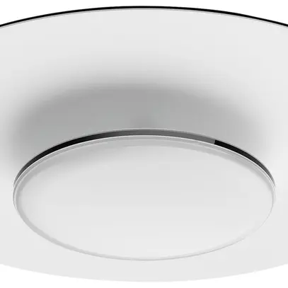 LED-Deckenleuchte Philips Garnet 40W 4200lm 2700K Ø500mm schwarz 