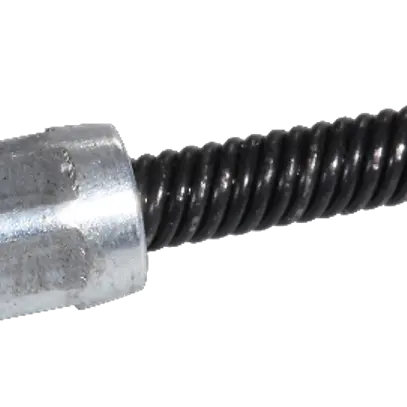 Testa molla d'acciaio di ricambio Ø6mm con globo 